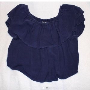 RUFFLE SHIRT